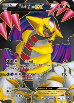 Giratina-EX 「DRX 124/124」「EN」