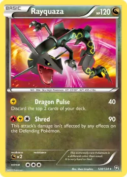 Rayquaza 「DRX 128/124」「EN」