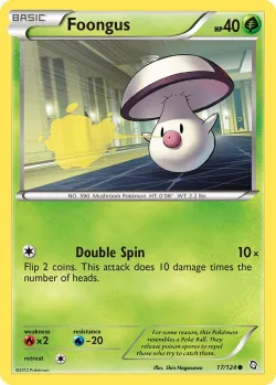 Foongus #17/124 · Pokémon