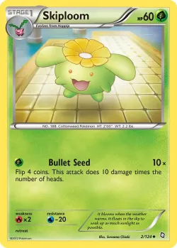 Skiploom #2/124 · Pokémon