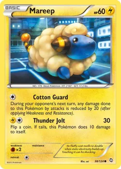 Mareep #38/124 · Pokémon