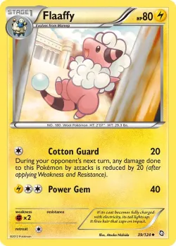 Flaaffy #39/124 · Pokémon