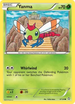Yanma #4/124 · Pokémon