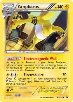 Ampharos #40/124 · Pokémon