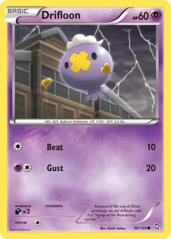 Drifloon #50/124 · Pokémon
