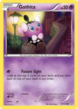 Gothita #55/124 · Pokémon