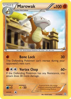 Marowak #61/124 · Pokémon