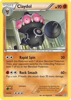 Claydol #64/124 · Pokémon