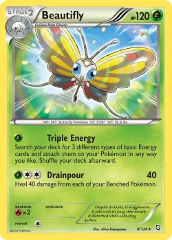 Beautifly #8/124 · Pokémon