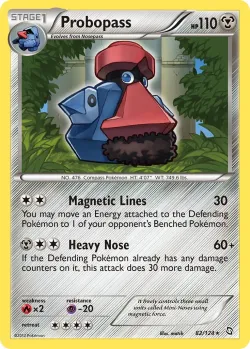 Probopass #82/124 · Pokémon