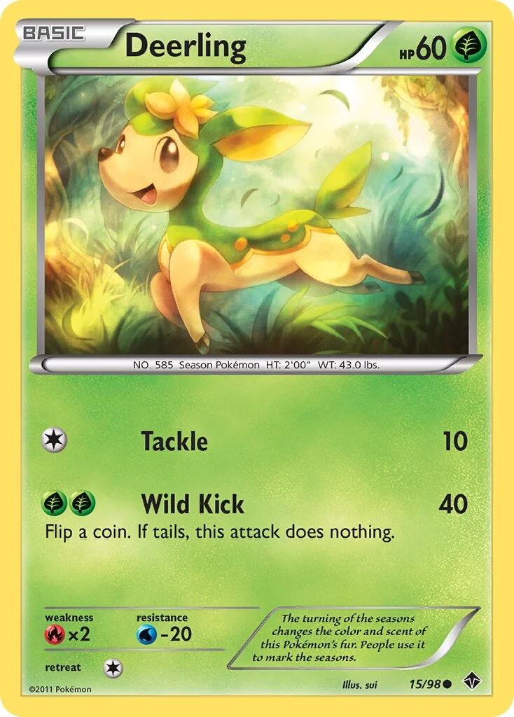 Deerling 「EPO 15/98」「EN」