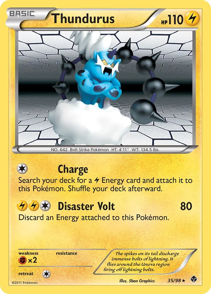 Thundurus 「EPO 35/98」「EN」