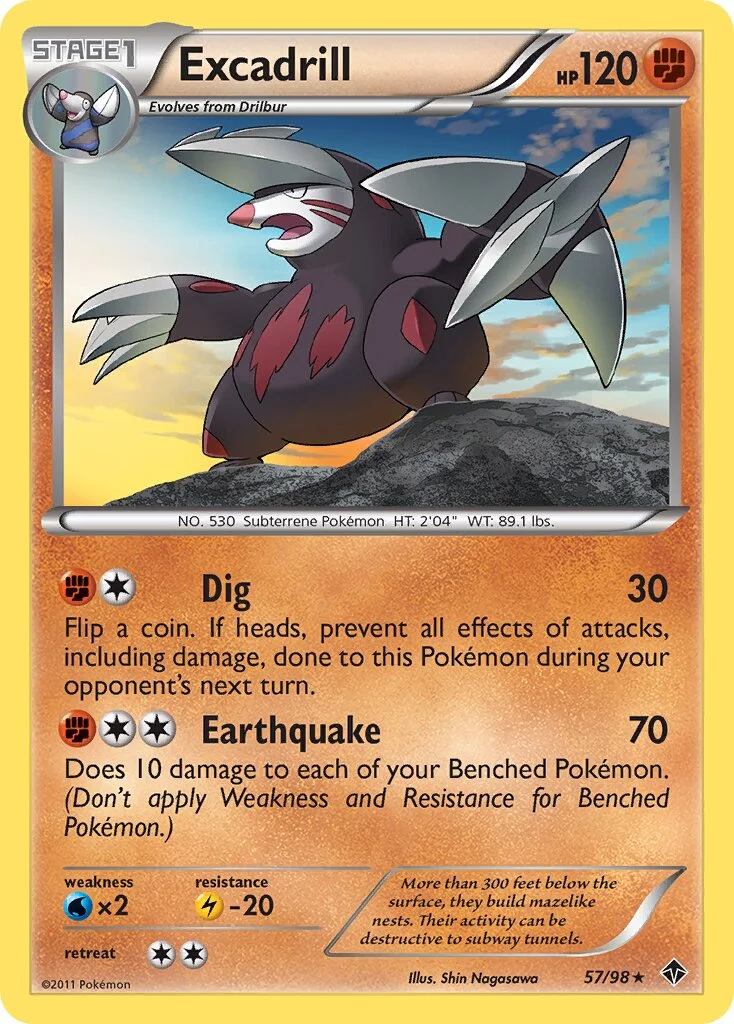 Excadrill 「EPO 57/98」「EN」