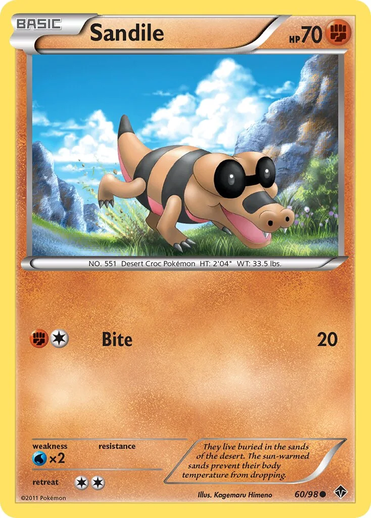 Sandile 「EPO 60/98」「EN」