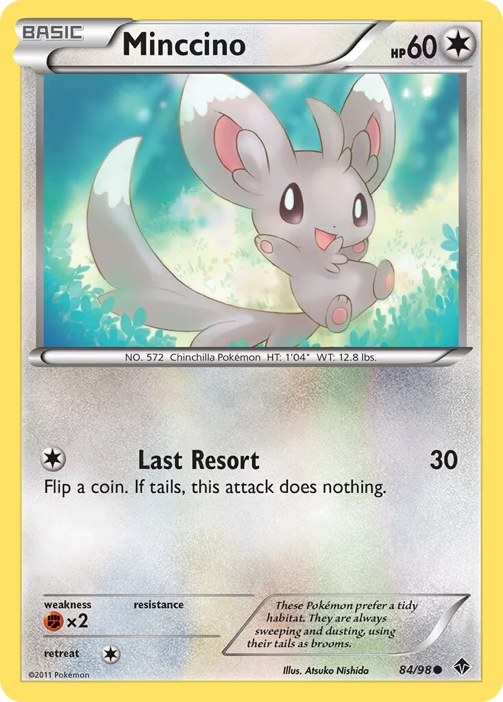 Minccino 「EPO 84/98」「EN」