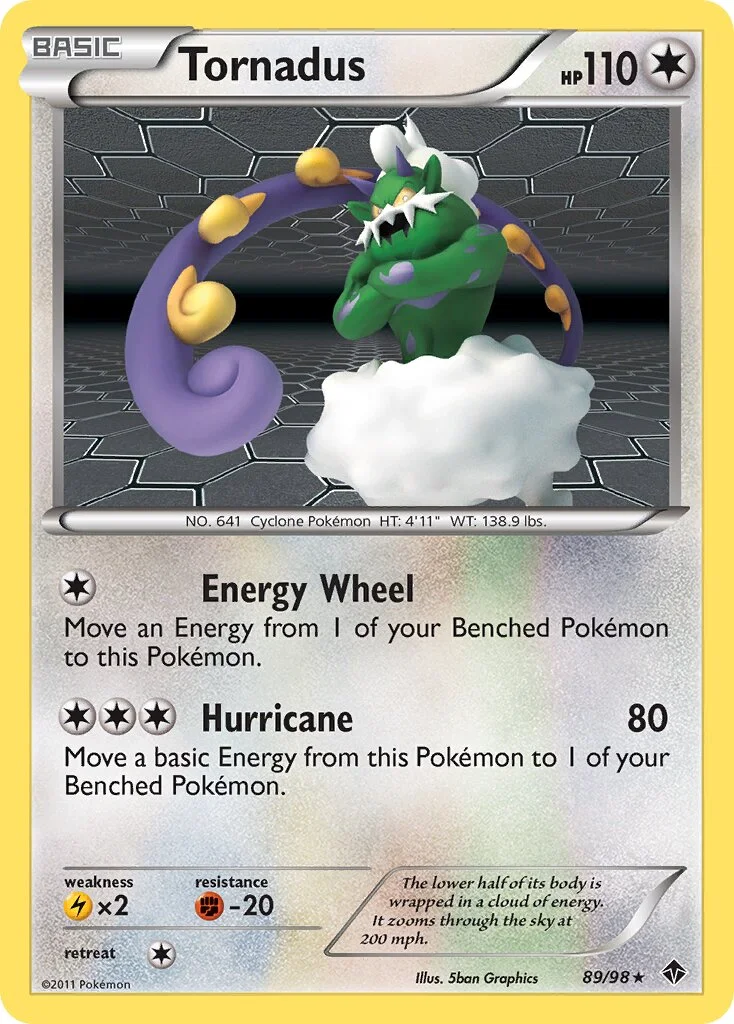 Tornadus 「EPO 89/98」「EN」