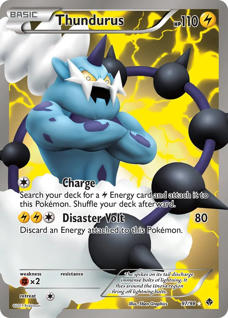 Thundurus 「EPO 97/98」「EN」