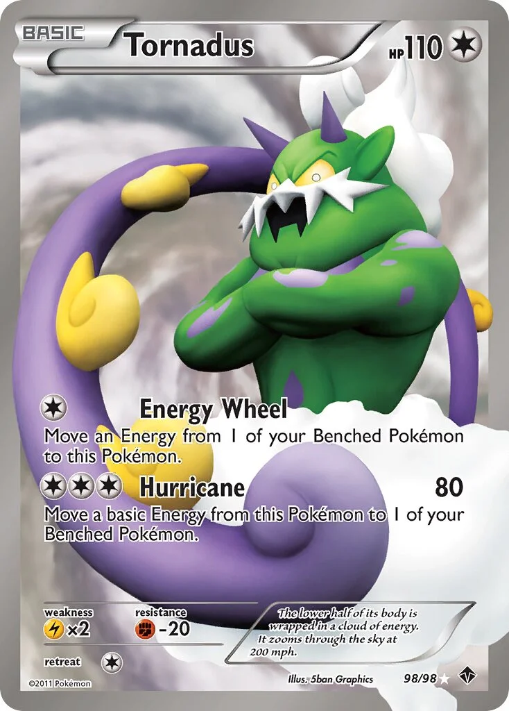 Tornadus 「EPO 98/98」「EN」