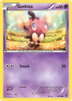 Gothita #44/98 · Pokémon