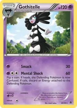 Gothitelle #48/98 · Pokémon