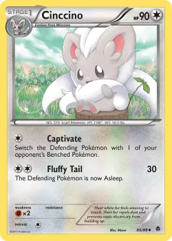 Cinccino 「EPO 85/98」「EN」