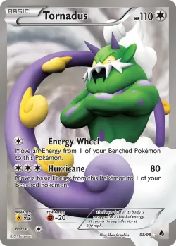 Tornadus 「EPO 98/98」「EN」