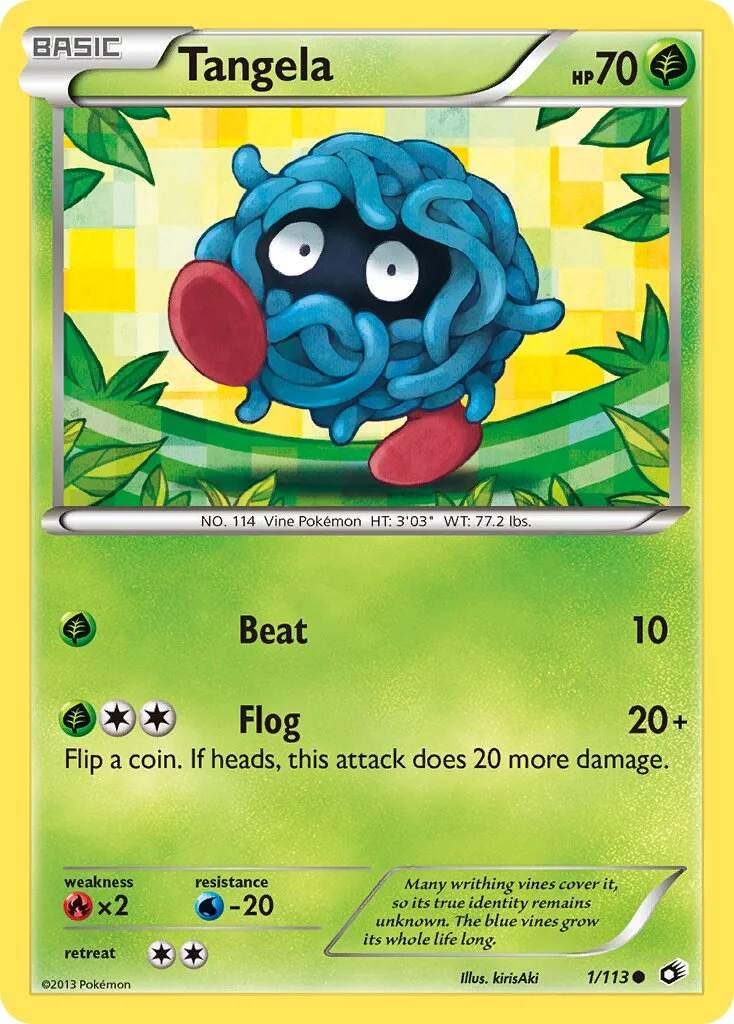 Tangela 「LTR 1/113」「EN」