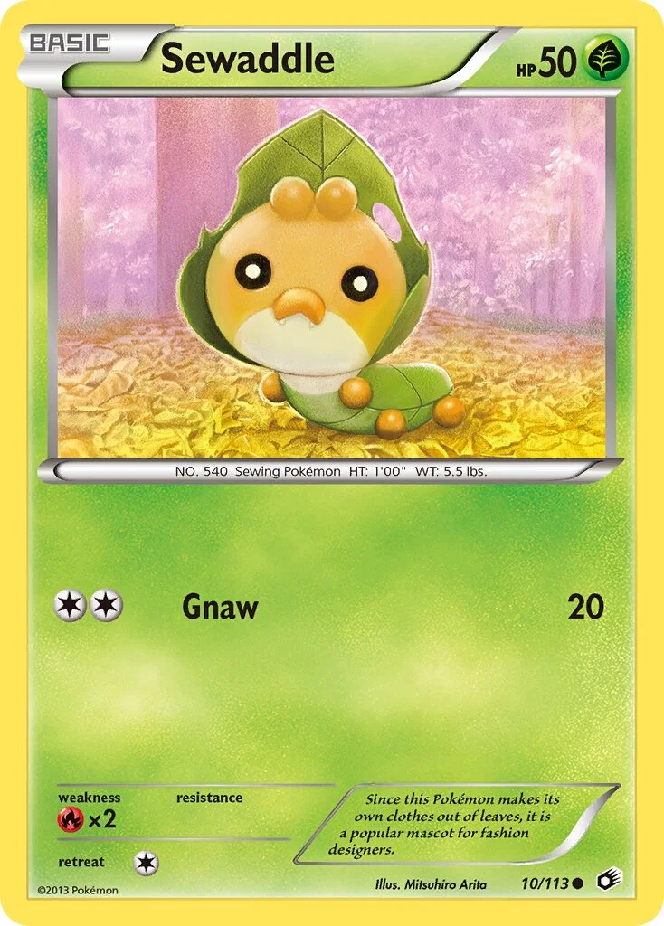 Sewaddle 「LTR 10/113」「EN」