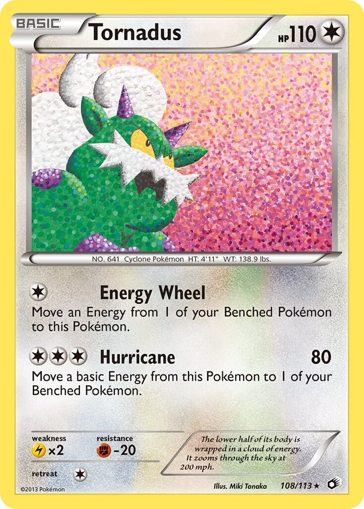 Tornadus 「LTR 108/113」「EN」