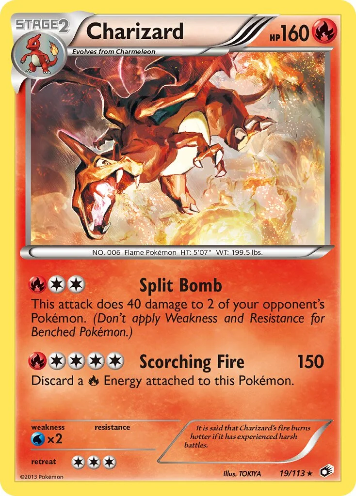 Charizard 「LTR 19/113」「EN」