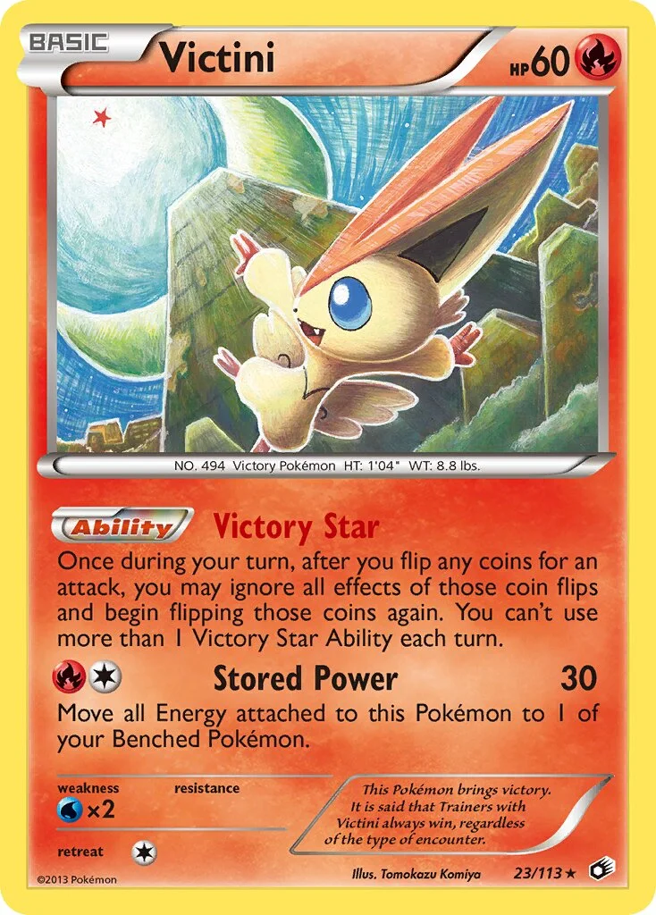 Victini 「LTR 23/113」「EN」