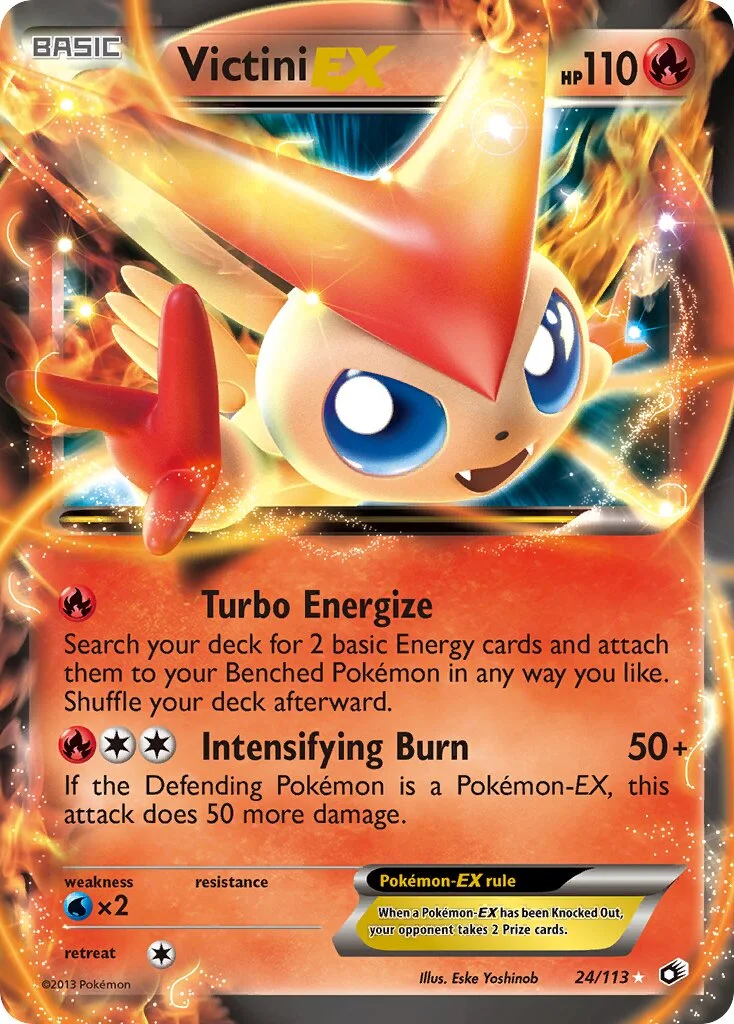 Victini-EX 「LTR 24/113」「EN」