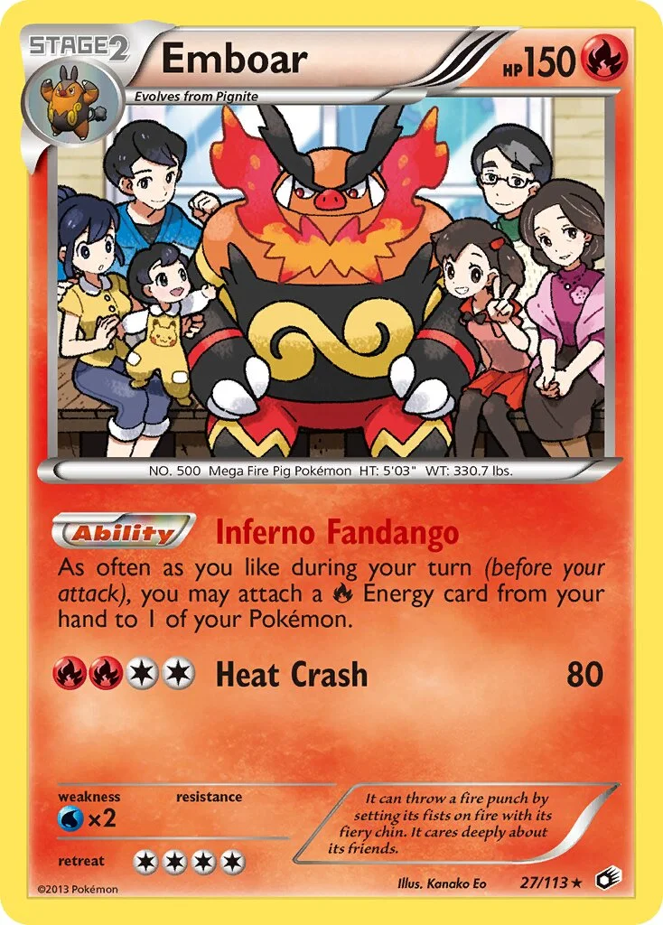 Emboar 「LTR 27/113」「EN」