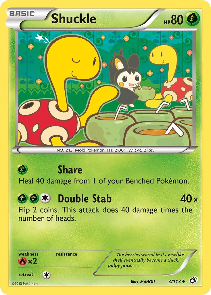 Shuckle 「LTR 3/113」「EN」