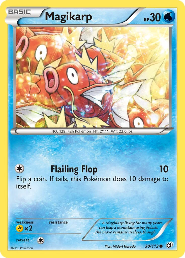 Magikarp 「LTR 30/113」「EN」