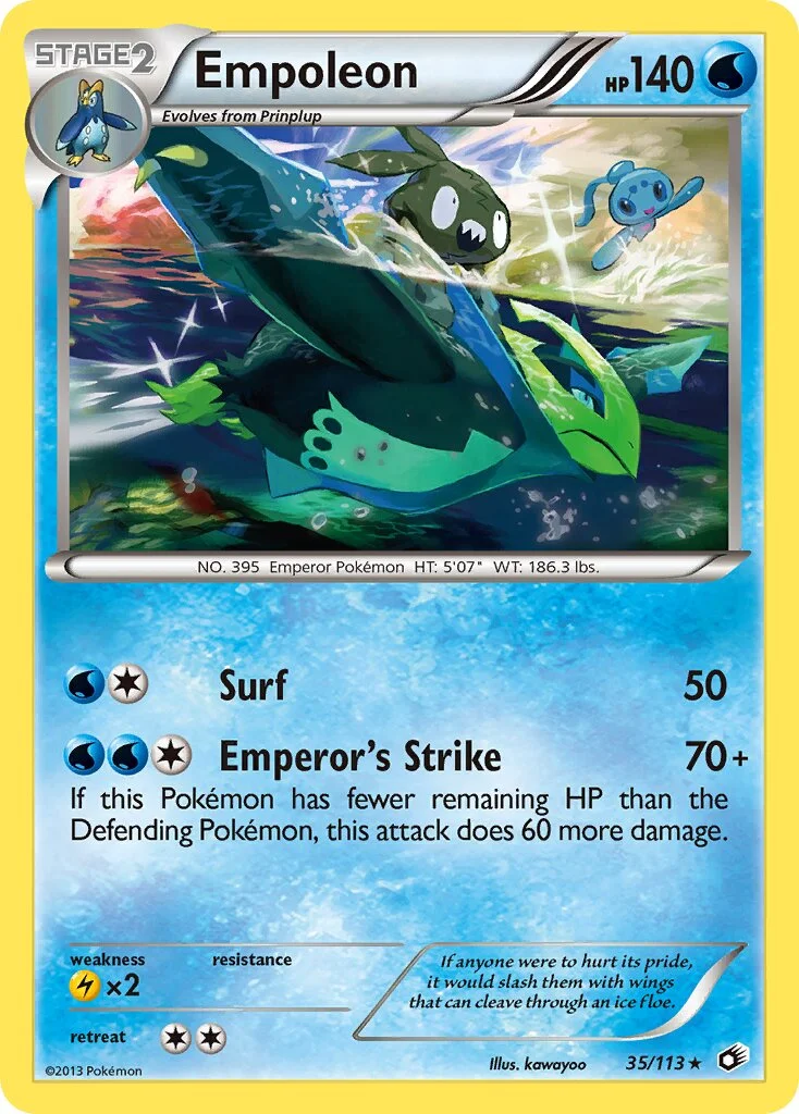 Empoleon 「LTR 35/113」「EN」