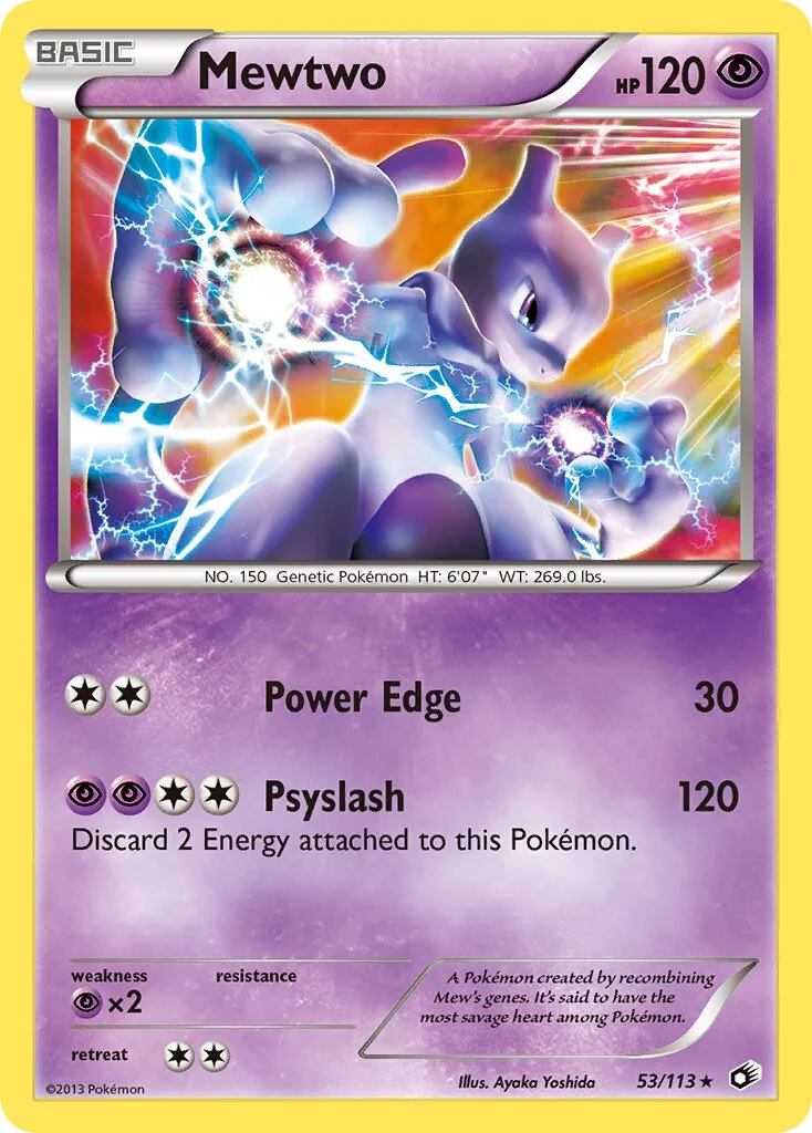 Mewtwo 「LTR 53/113」「EN」