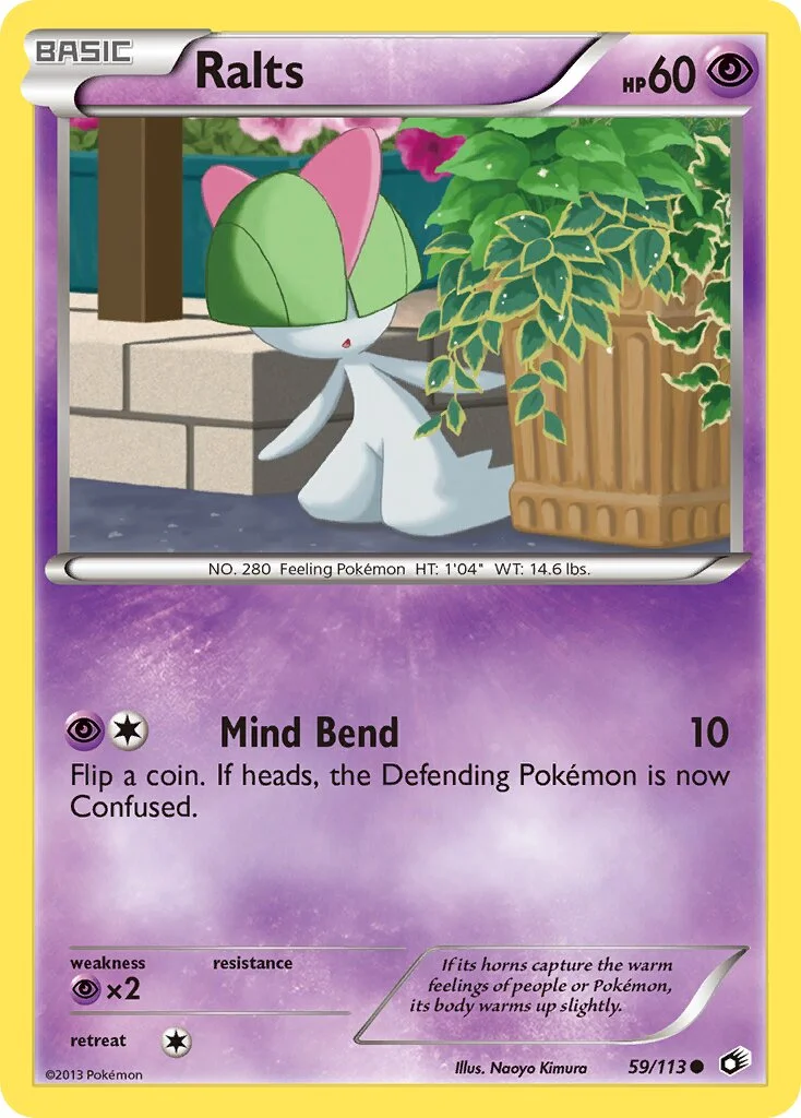 Ralts 「LTR 59/113」「EN」