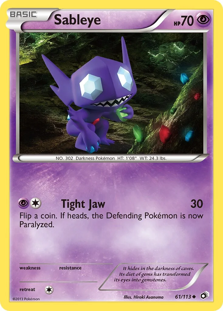 Sableye 「LTR 61/113」「EN」