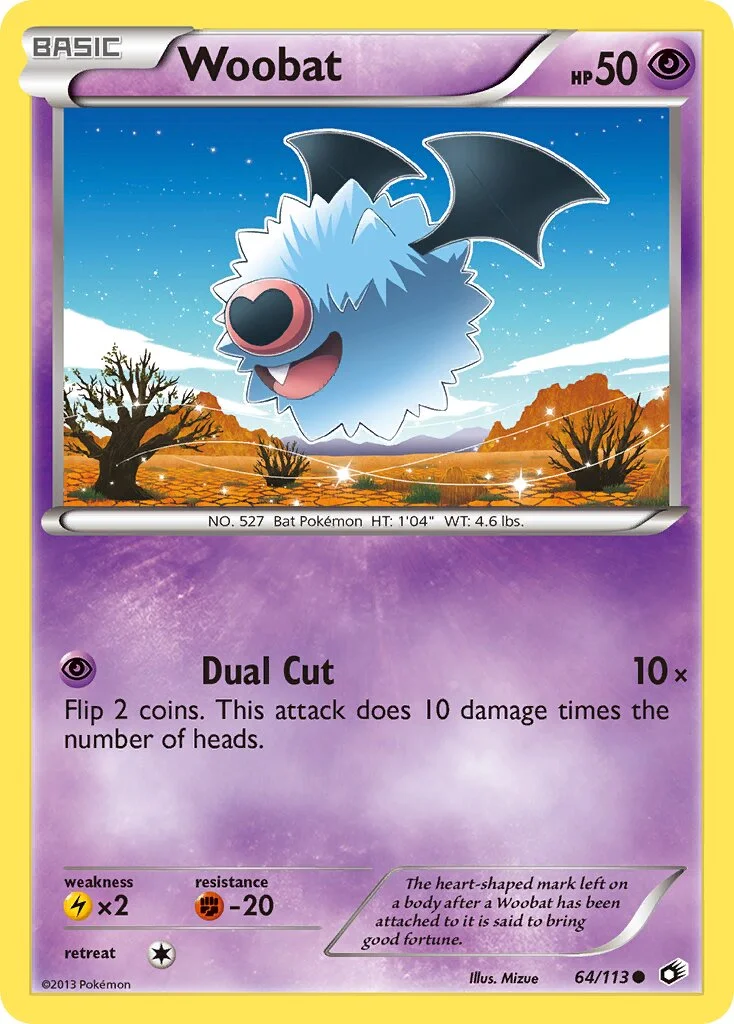 Woobat 「LTR 64/113」「EN」