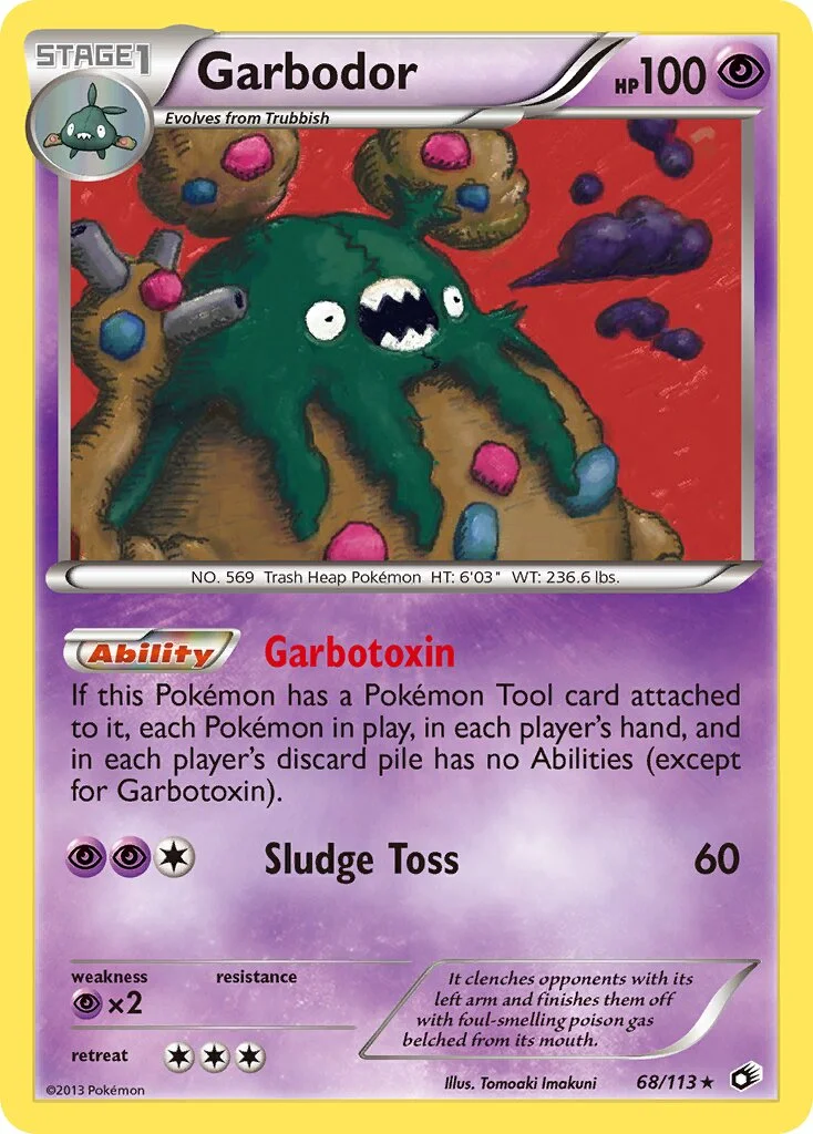 Garbodor 「LTR 68/113」「EN」