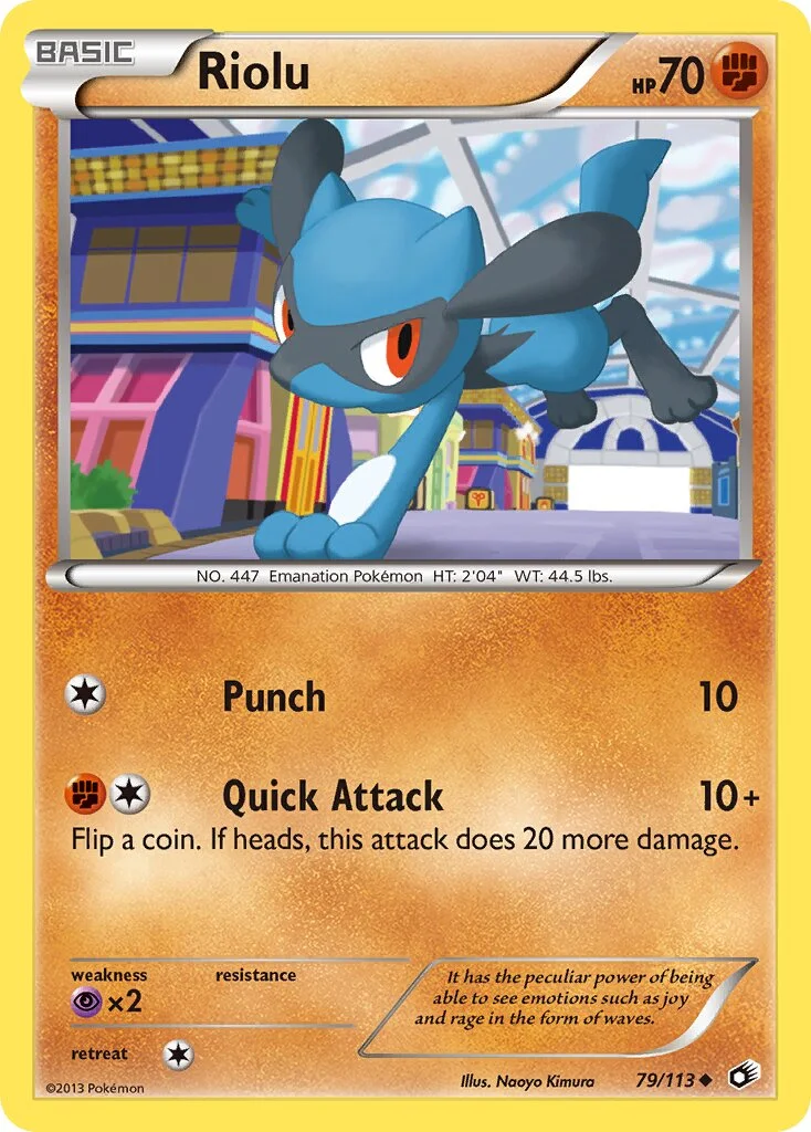 Riolu 「LTR 79/113」「EN」