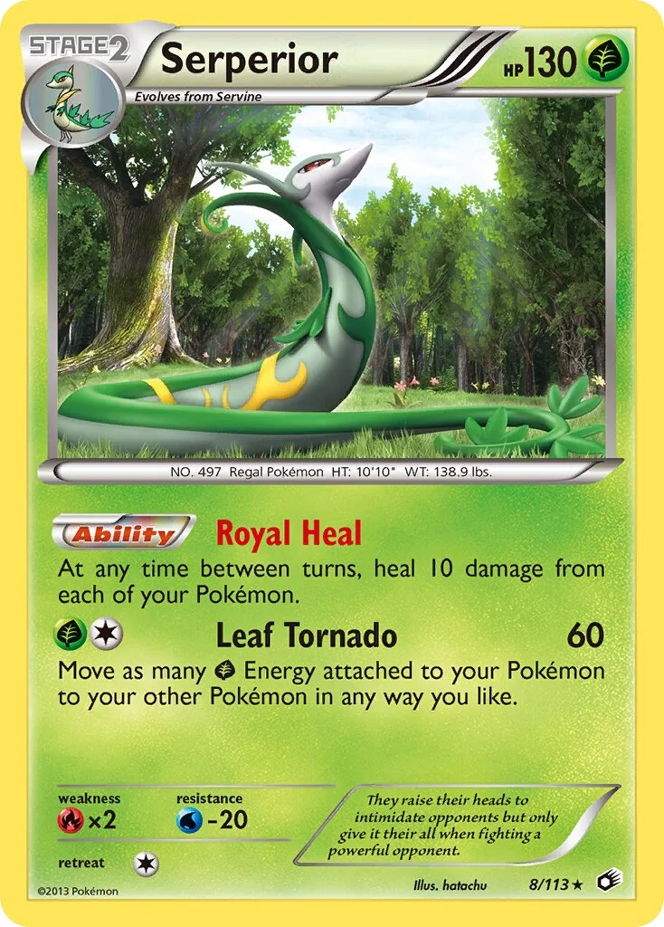 Serperior 「LTR 8/113」「EN」