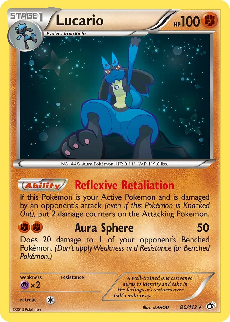 Lucario 「LTR 80/113」「EN」