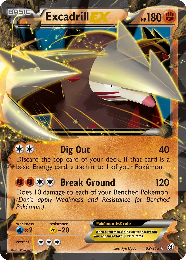 Excadrill-EX 「LTR 82/113」「EN」