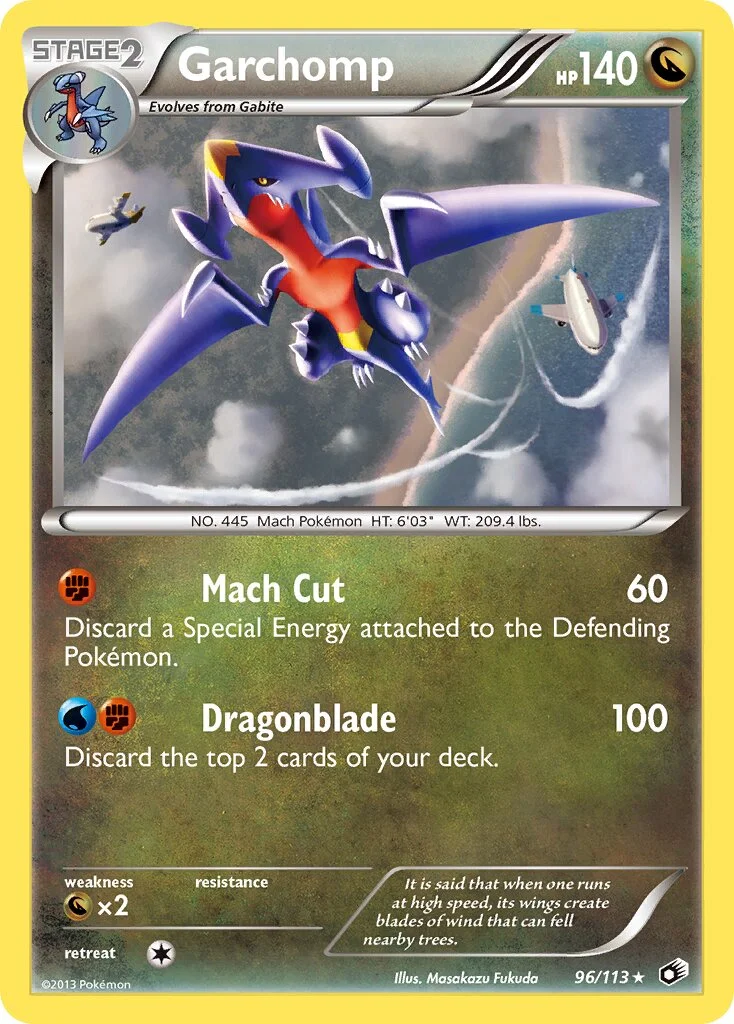 Garchomp 「LTR 96/113」「EN」