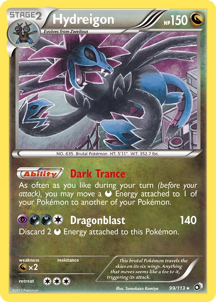 Hydreigon 「LTR 99/113」「EN」