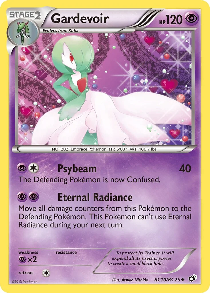 Gardevoir 「LTR RC10/RC25」「EN」
