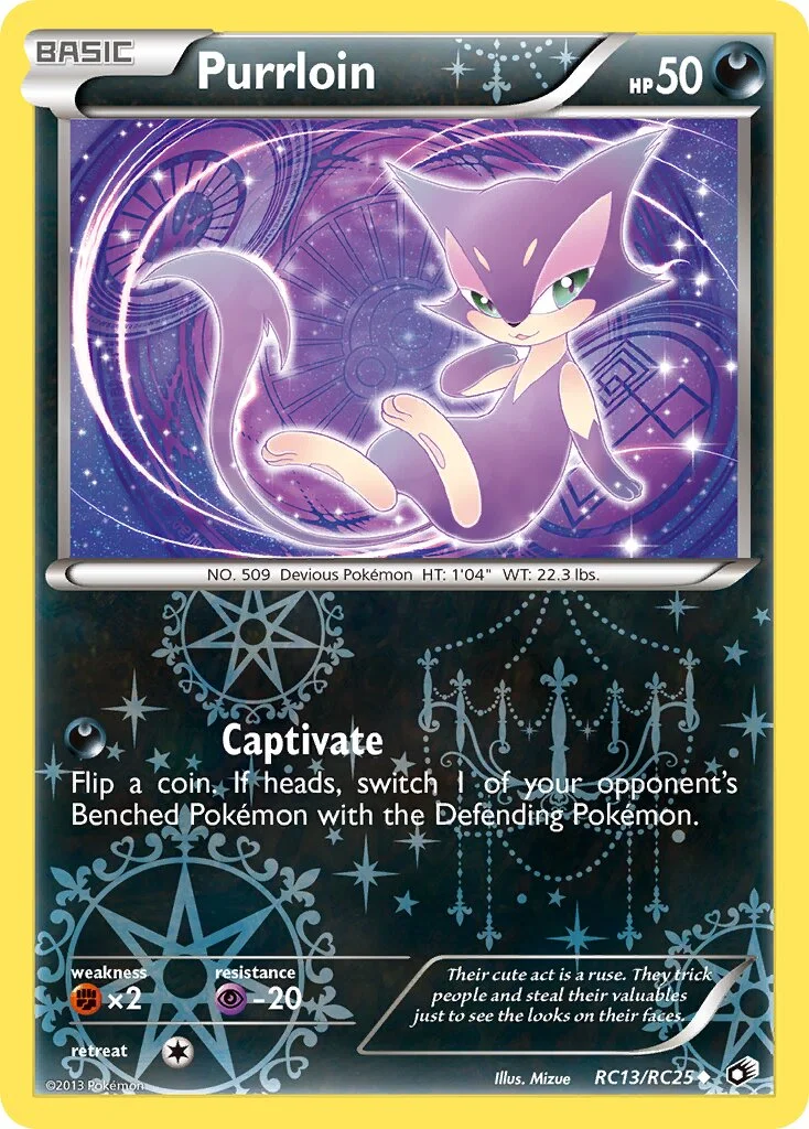 Purrloin 「LTR RC13/RC25」「EN」