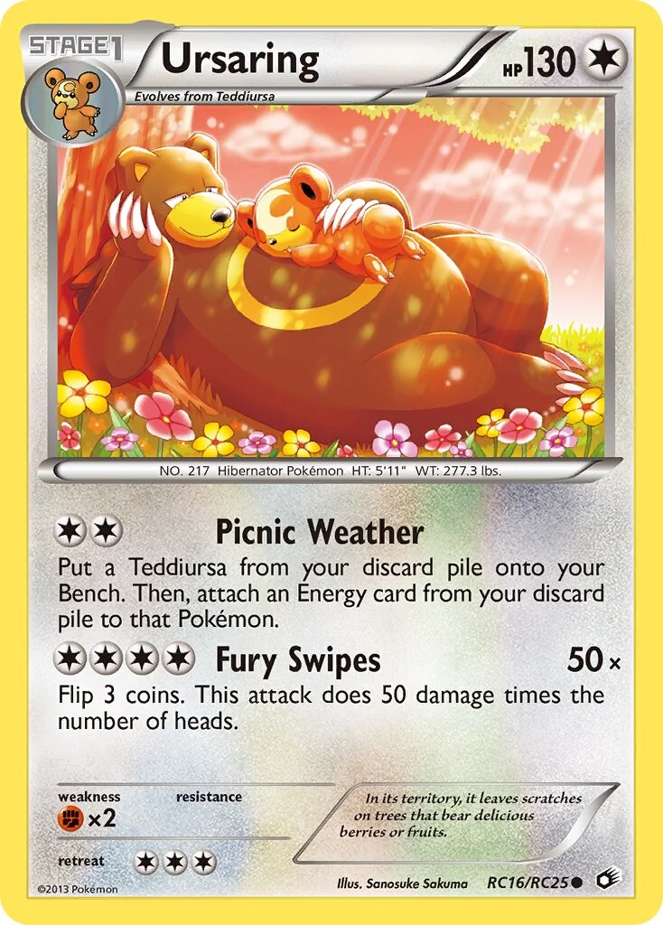Ursaring 「LTR RC16/RC25」「EN」